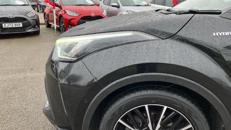 Toyota C-HR 1.8 Hybrid Excel 5dr CVT Hybrid Hatchback